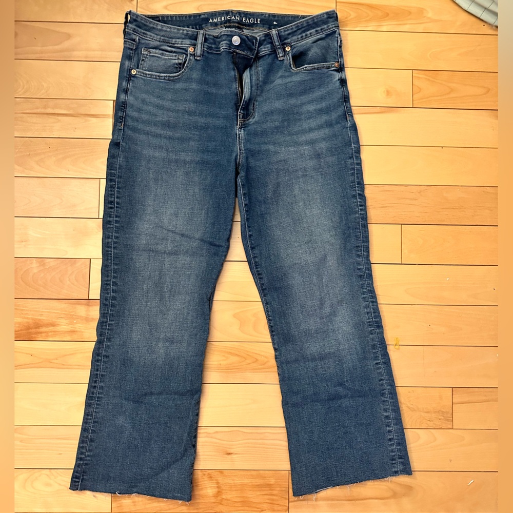 American Eagle  Women’s Skinny Kick Boot Cut Jeans ONLY WORN ONCE